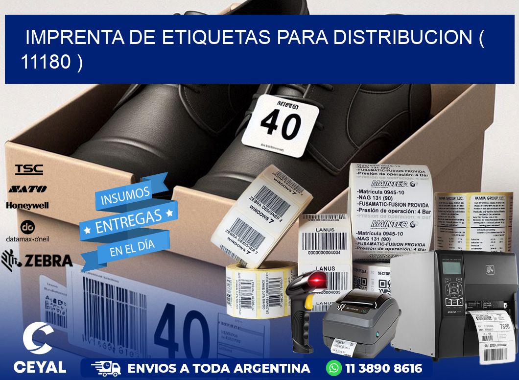imprenta de etiquetas para distribucion ( 11180 )