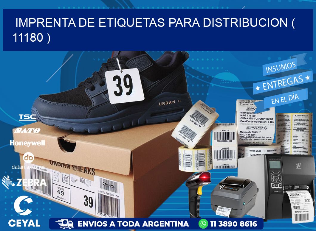 imprenta de etiquetas para distribucion ( 11180 )