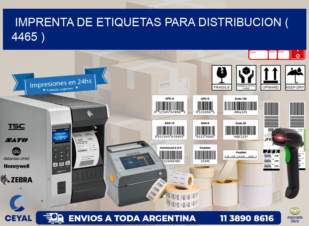 imprenta de etiquetas para distribucion ( 4465 )