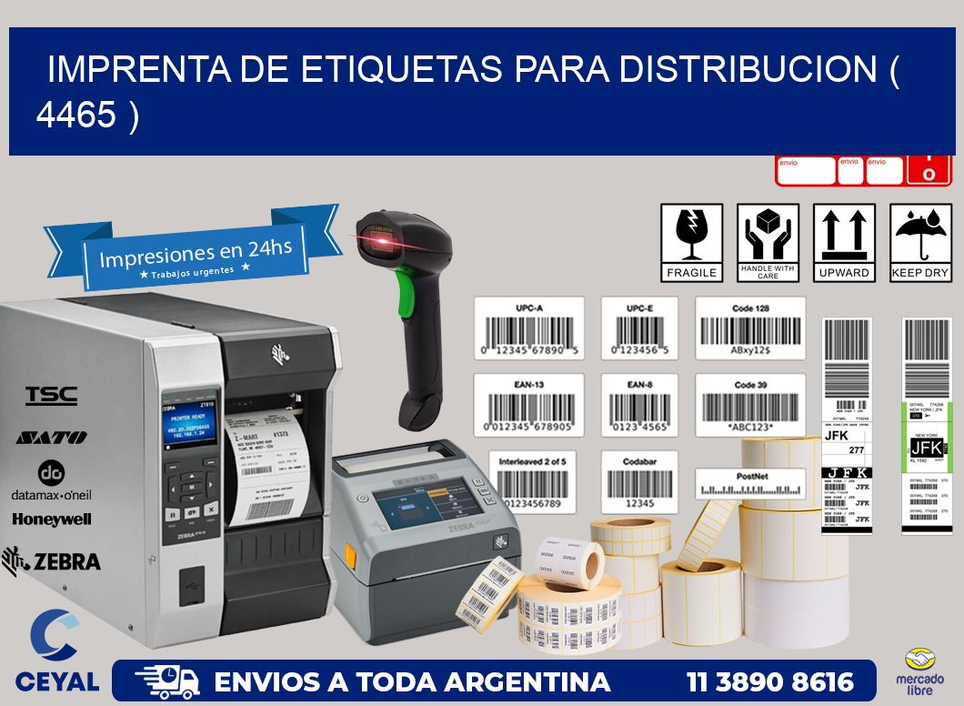 imprenta de etiquetas para distribucion ( 4465 )