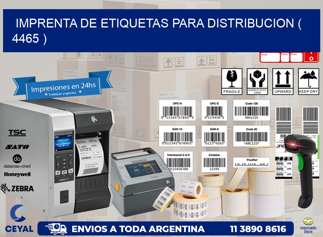 imprenta de etiquetas para distribucion ( 4465 )
