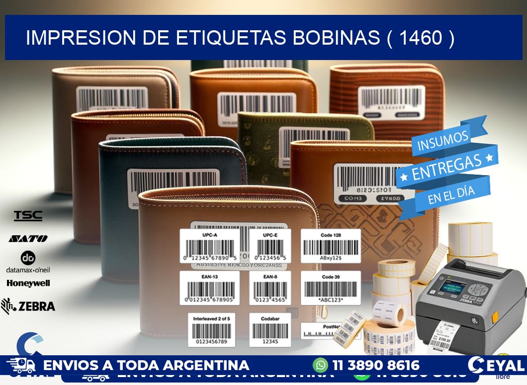 impresion de etiquetas bobinas ( 1460 )