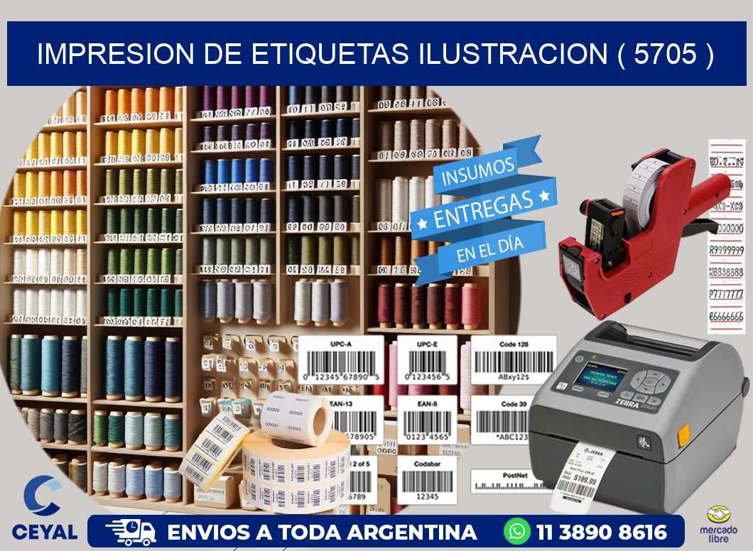 impresion de etiquetas ilustracion ( 5705 )