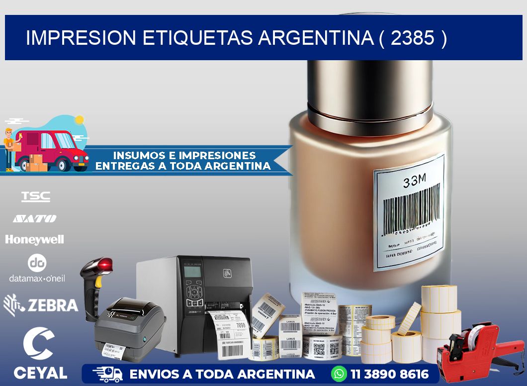 impresion etiquetas argentina ( 2385 )
