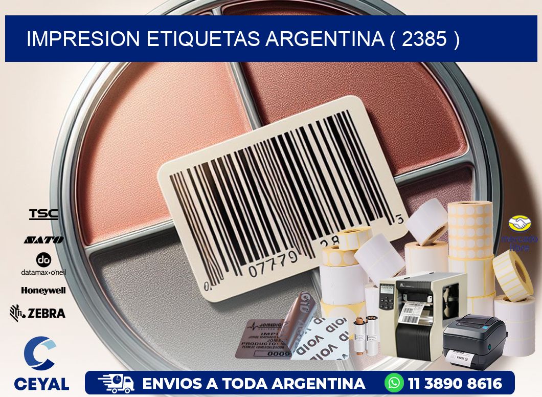 impresion etiquetas argentina ( 2385 )
