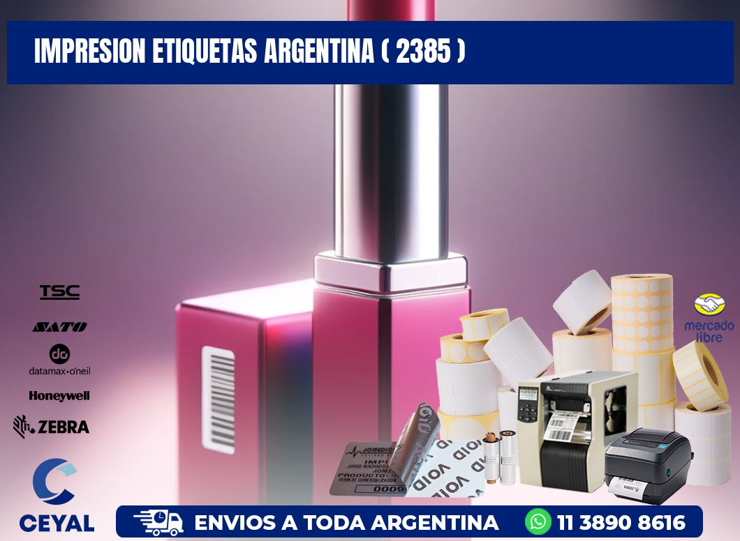 impresion etiquetas argentina ( 2385 )