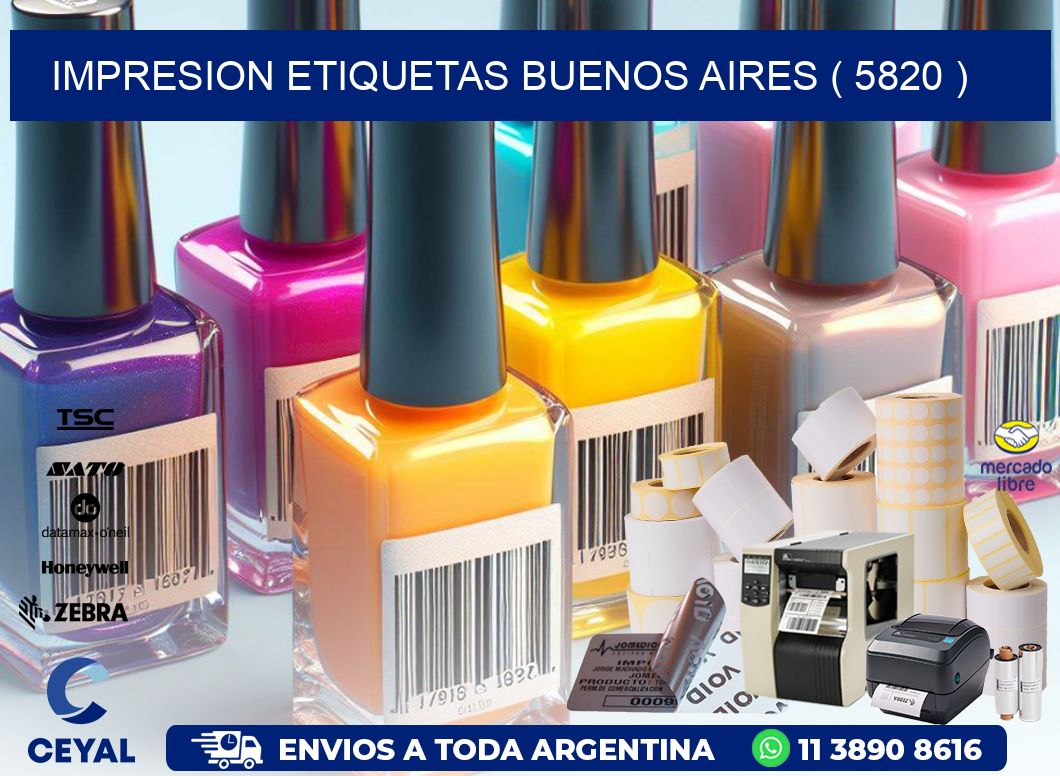 impresion etiquetas buenos aires ( 5820 )