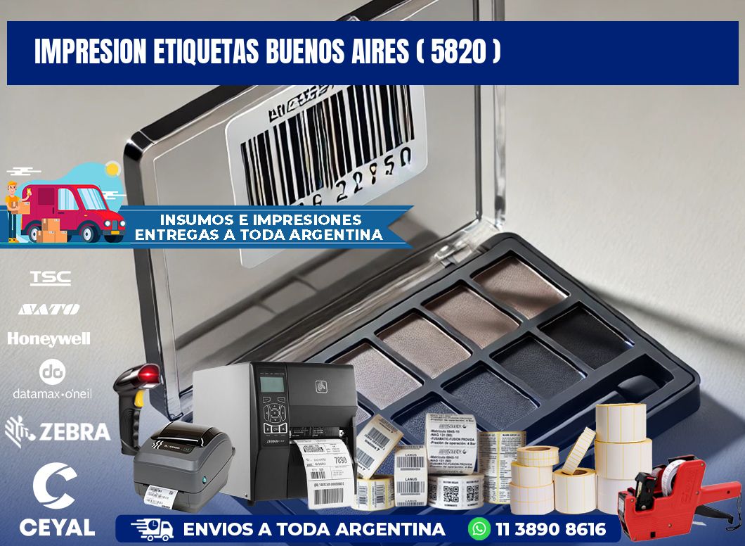 impresion etiquetas buenos aires ( 5820 )
