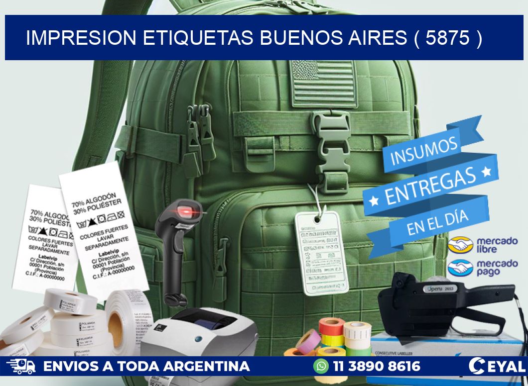 impresion etiquetas buenos aires ( 5875 )