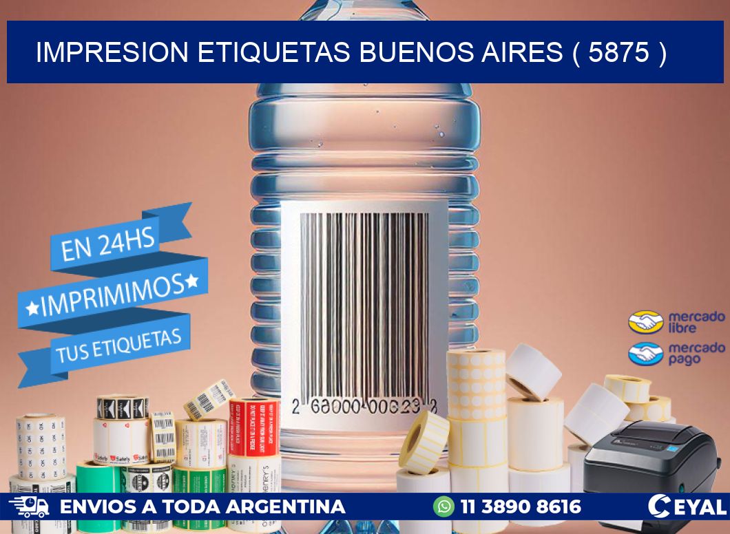 impresion etiquetas buenos aires ( 5875 )