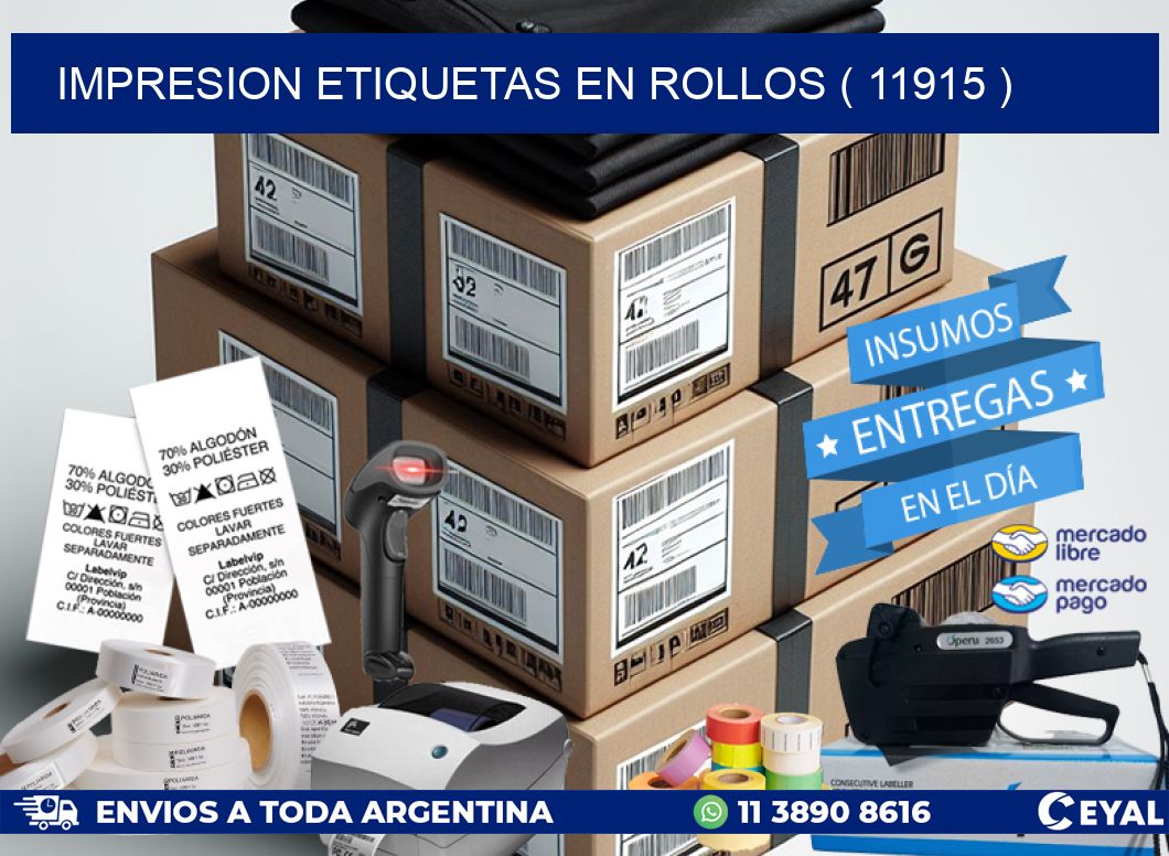 impresion etiquetas en rollos ( 11915 )
