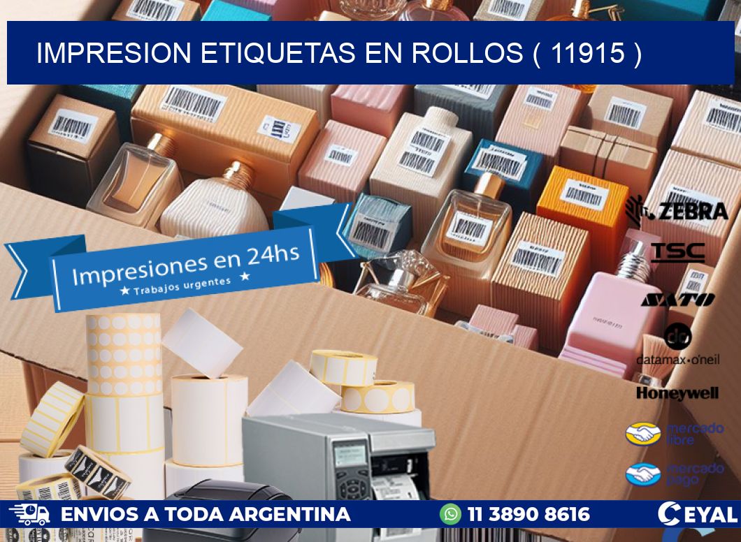 impresion etiquetas en rollos ( 11915 )