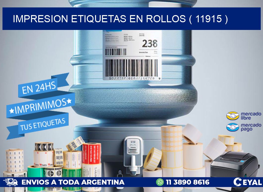impresion etiquetas en rollos ( 11915 )