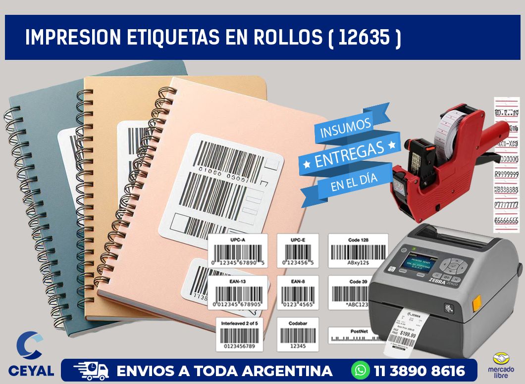 impresion etiquetas en rollos ( 12635 )