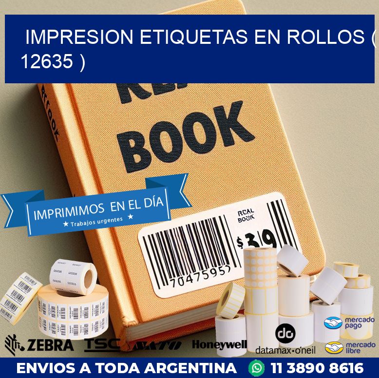 impresion etiquetas en rollos ( 12635 )