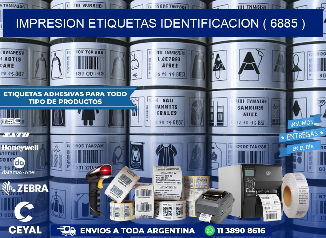 impresion etiquetas identificacion ( 6885 )