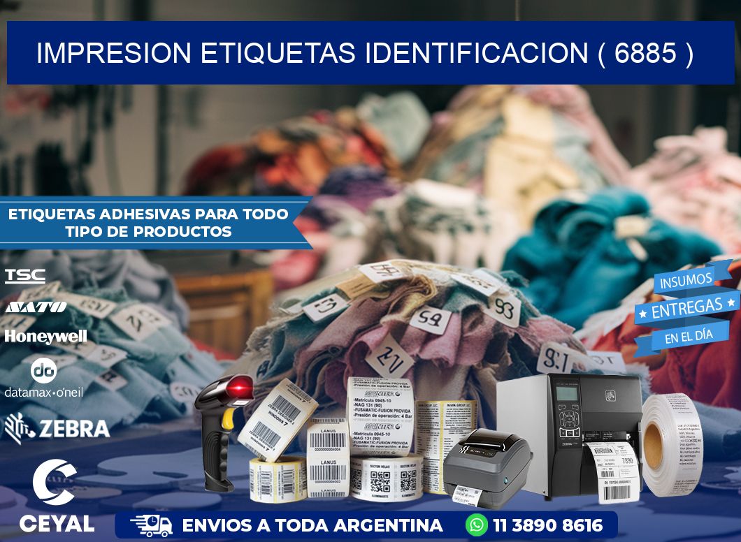 impresion etiquetas identificacion ( 6885 )