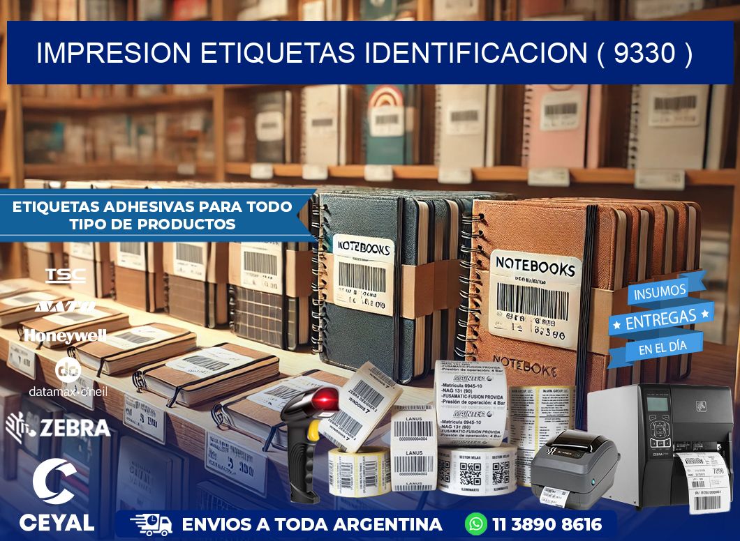 impresion etiquetas identificacion ( 9330 )