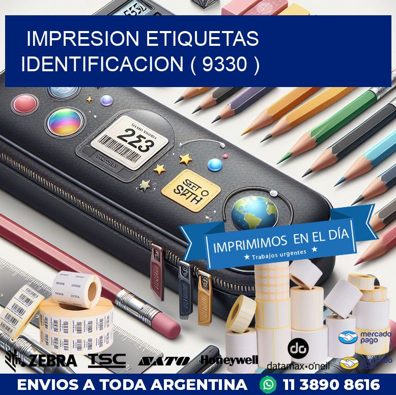 impresion etiquetas identificacion ( 9330 )