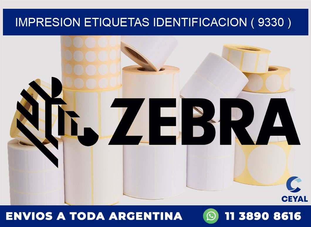 impresion etiquetas identificacion ( 9330 )