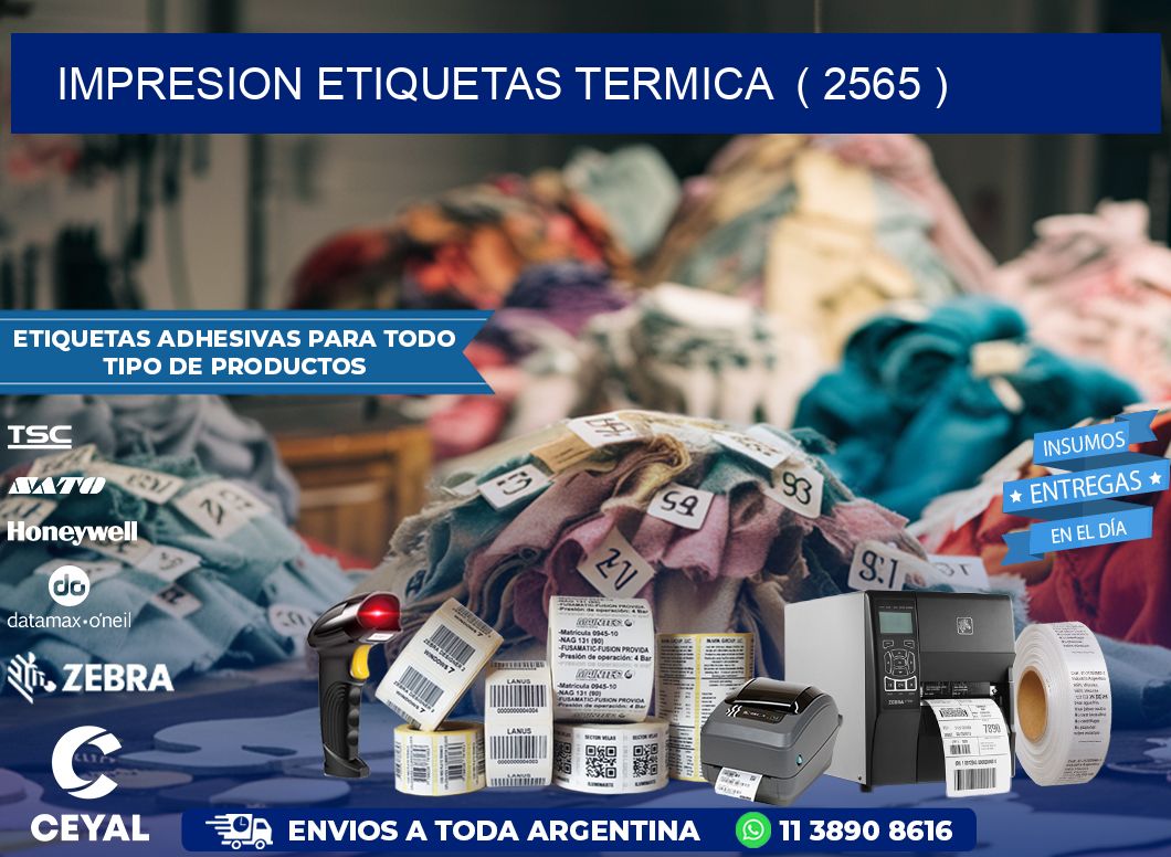 impresion etiquetas termica  ( 2565 )