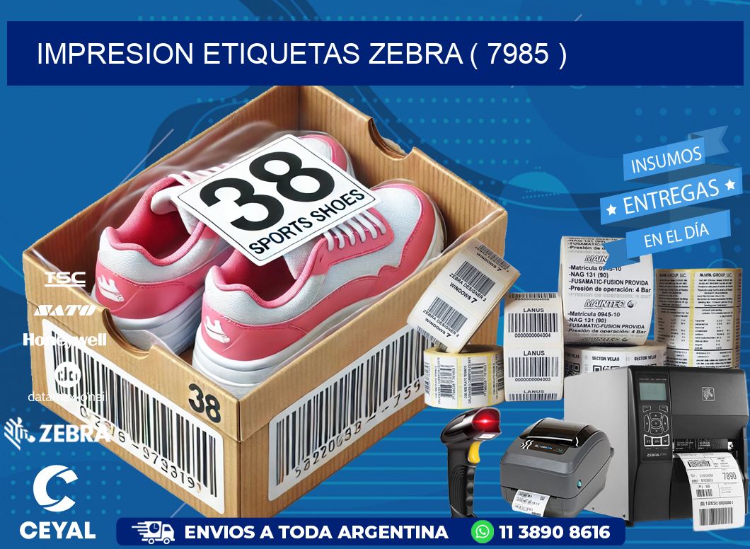 impresion etiquetas zebra ( 7985 )