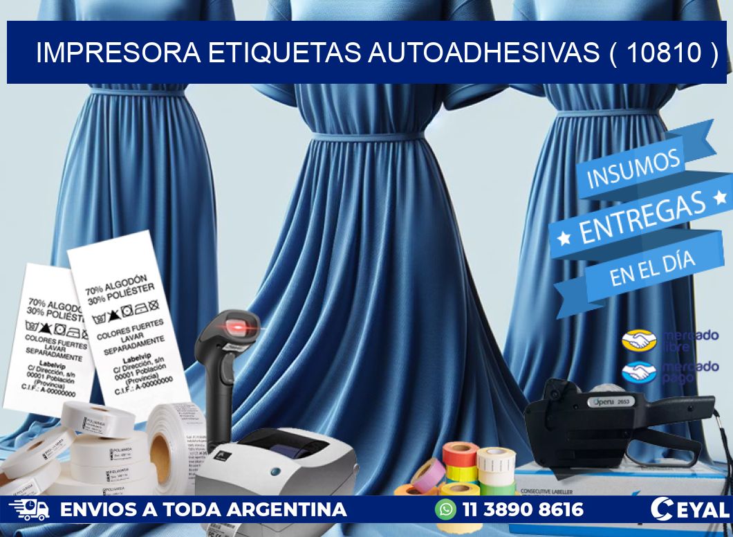 impresora etiquetas autoadhesivas ( 10810 )