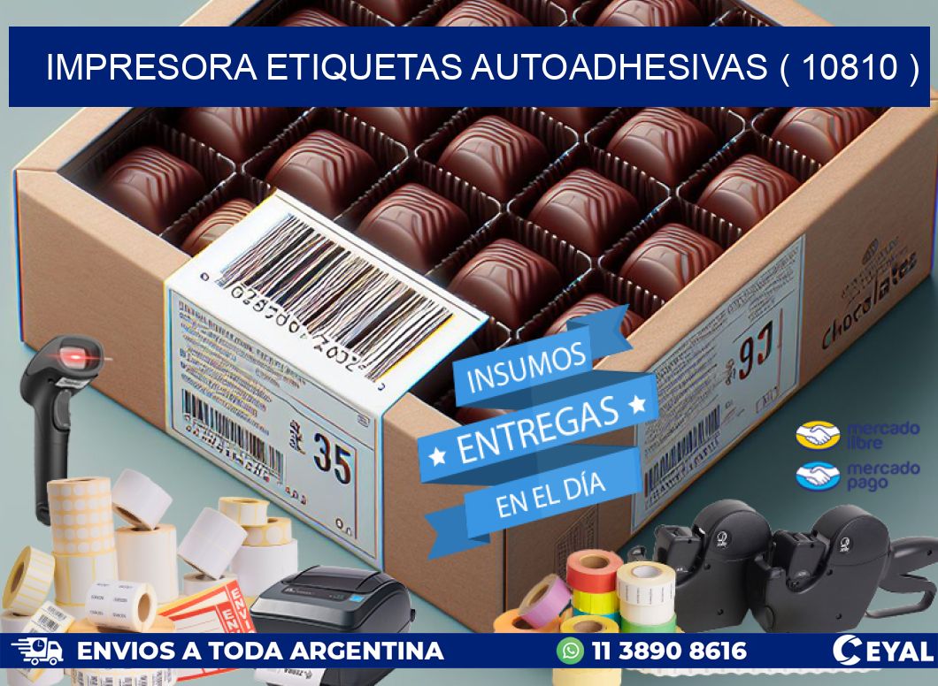 impresora etiquetas autoadhesivas ( 10810 )