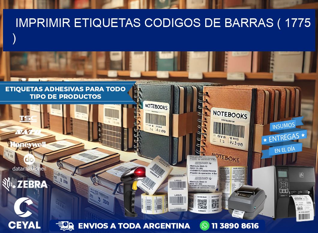 imprimir etiquetas codigos de barras ( 1775 )