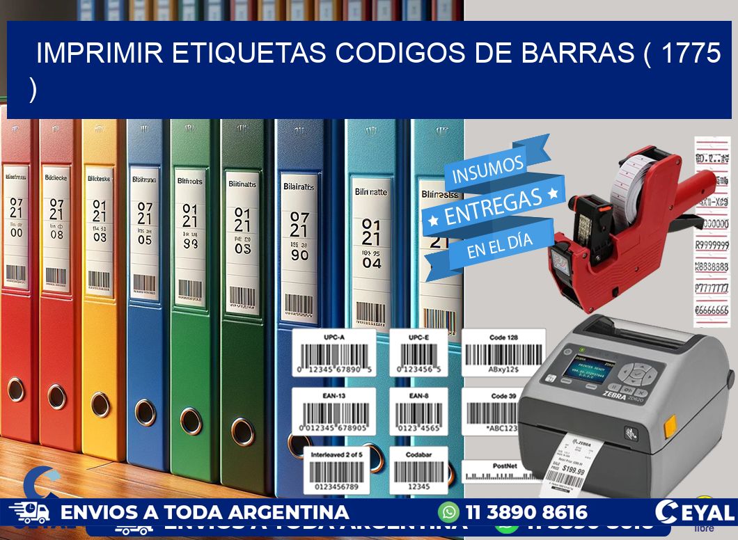 imprimir etiquetas codigos de barras ( 1775 )