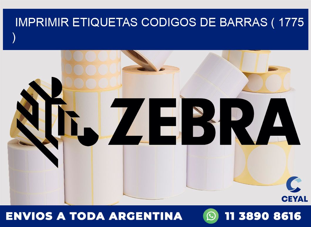 imprimir etiquetas codigos de barras ( 1775 )