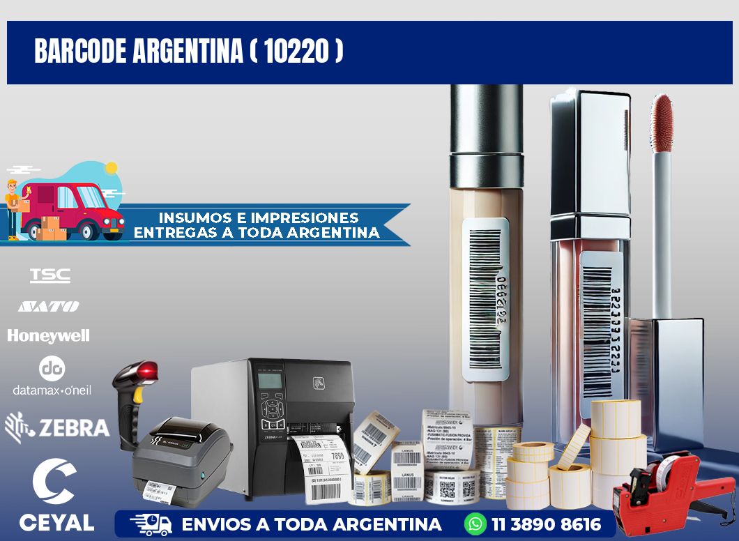 BARCODE ARGENTINA ( 10220 )