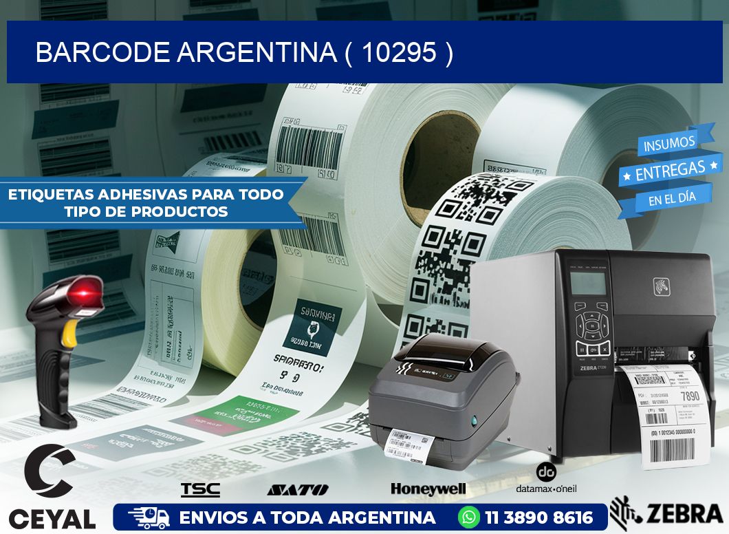 BARCODE ARGENTINA ( 10295 )