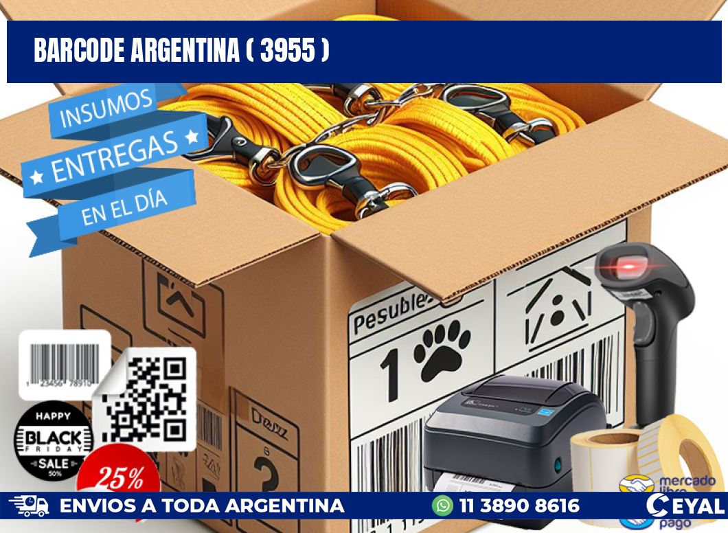 BARCODE ARGENTINA ( 3955 )