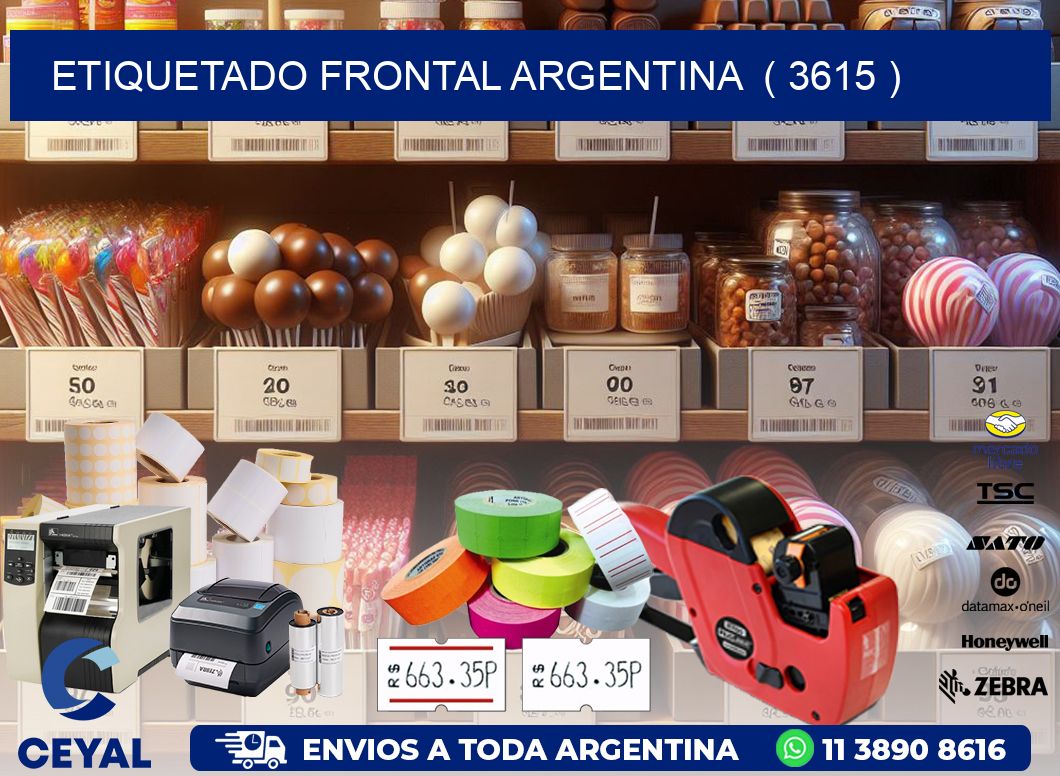ETIQUETADO FRONTAL ARGENTINA ( 3615 )
