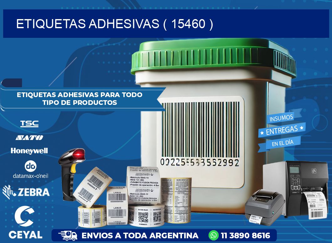 ETIQUETAS ADHESIVAS ( 15460 )