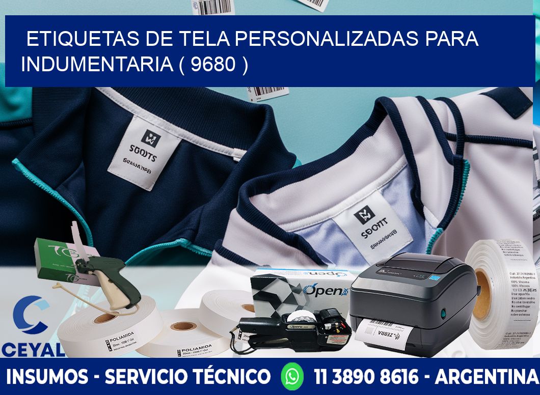 ETIQUETAS DE TELA PERSONALIZADAS PARA INDUMENTARIA ( 9680 )