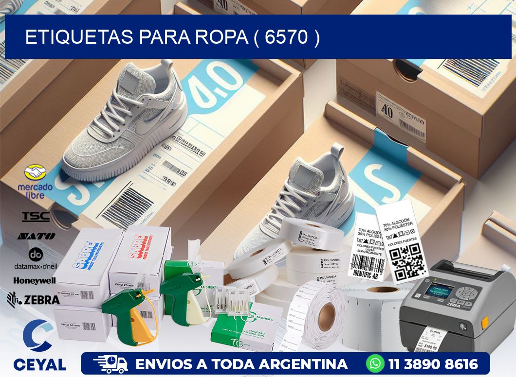 ETIQUETAS PARA ROPA ( 6570 )