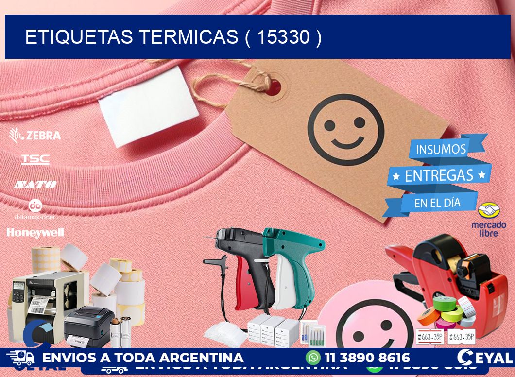 ETIQUETAS TERMICAS ( 15330 )