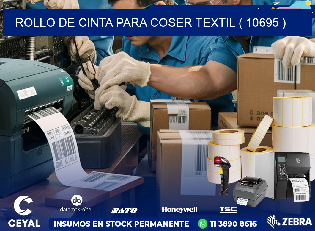 ROLLO DE CINTA PARA COSER TEXTIL ( 10695 )