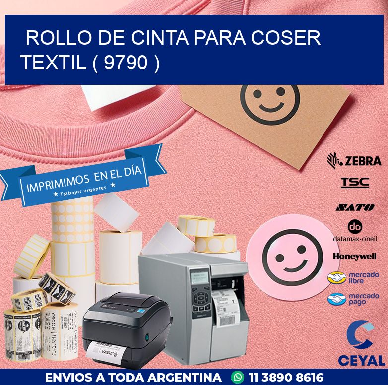 ROLLO DE CINTA PARA COSER TEXTIL ( 9790 )