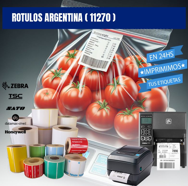 ROTULOS ARGENTINA ( 11270 )