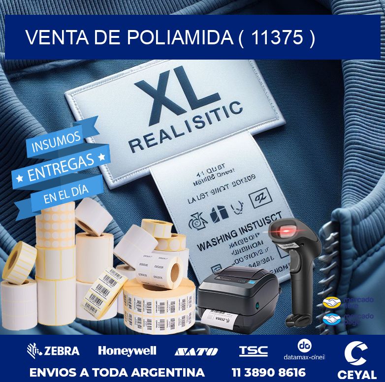 VENTA DE POLIAMIDA ( 11375 )