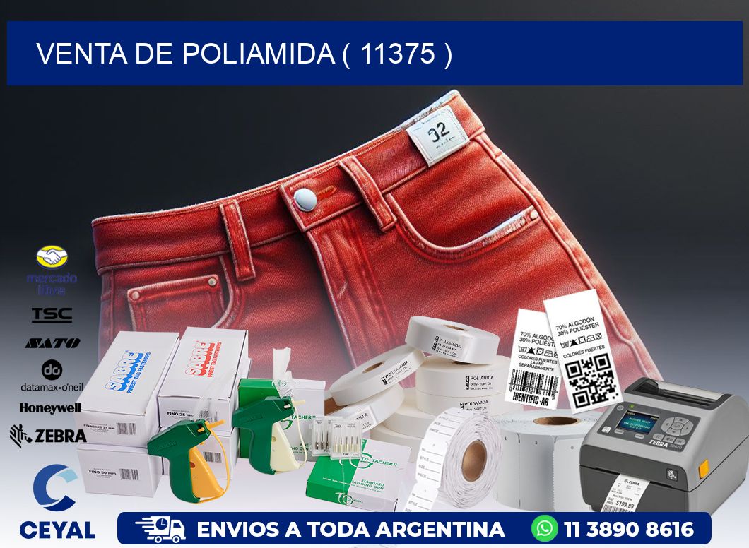 VENTA DE POLIAMIDA ( 11375 )