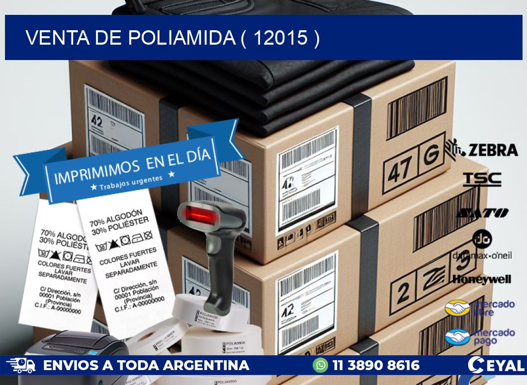 VENTA DE POLIAMIDA ( 12015 )