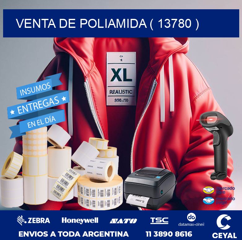 VENTA DE POLIAMIDA ( 13780 )