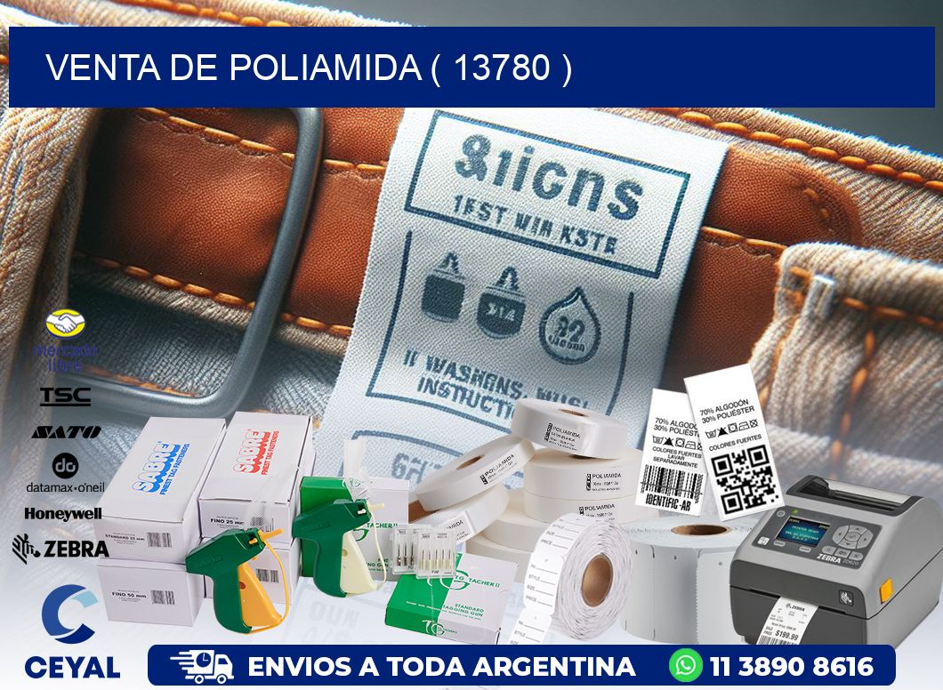 VENTA DE POLIAMIDA ( 13780 )