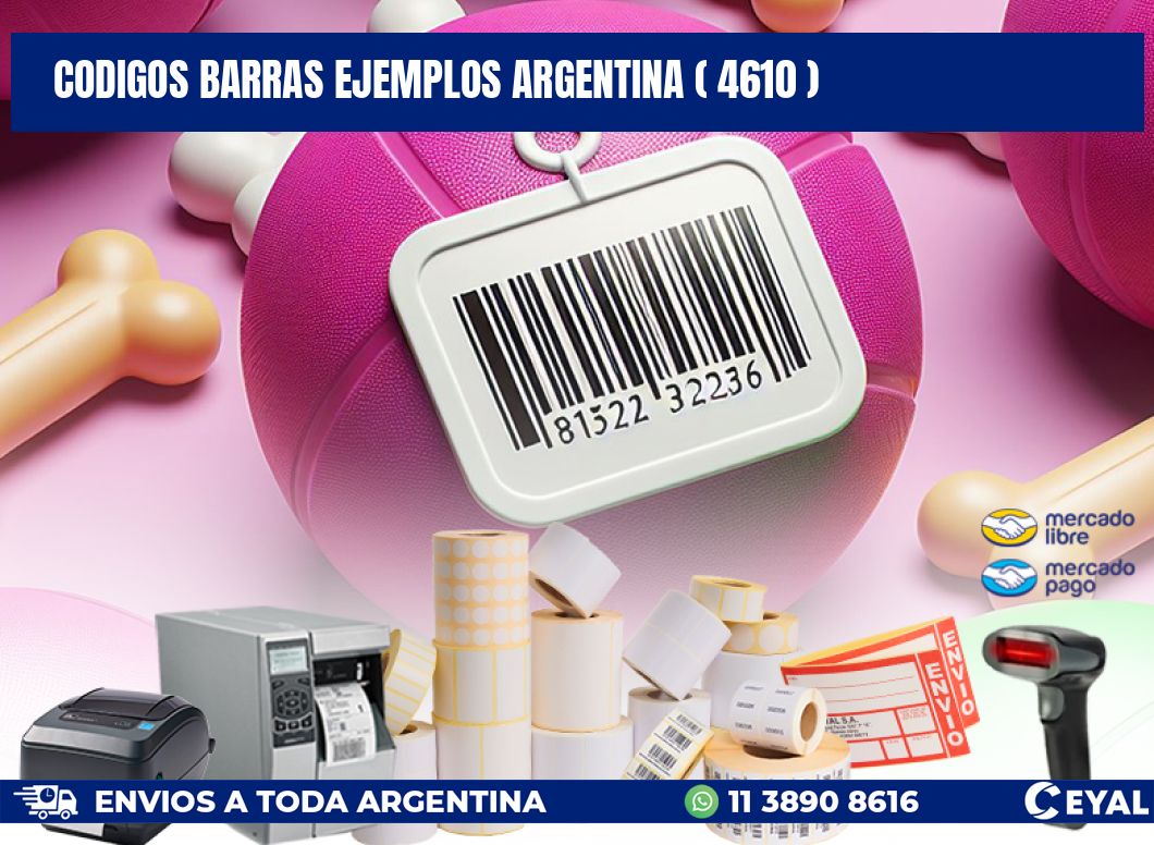 codigos barras ejemplos argentina ( 4610 )