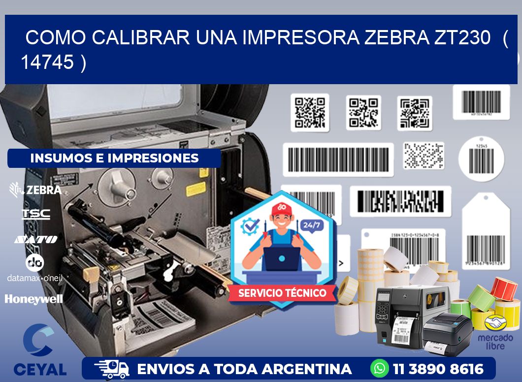 como calibrar una impresora zebra zt230 ( 14745 )