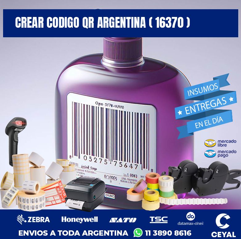 crear codigo qr argentina ( 16370 )